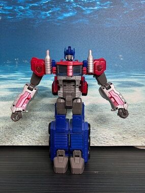 🎁Hasbro Transformers Generations Cyber Commander Series Optimus Prime